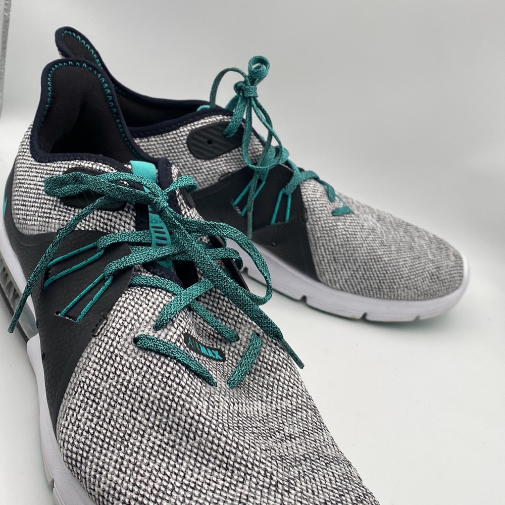 Nike Air Max Sequent 3 'Hyper Jade' Men’s Sneakers Size 13 - Picture 4 of 8